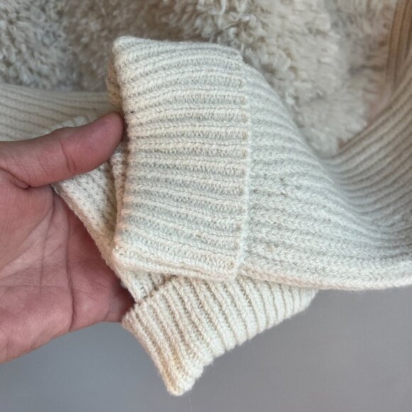 And Now This Women's Mixed-Media Long-Sleeve Jacket XS Palomino - Picture 8 of 13